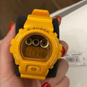 G-Shock Watch Orange DW6900SB-9